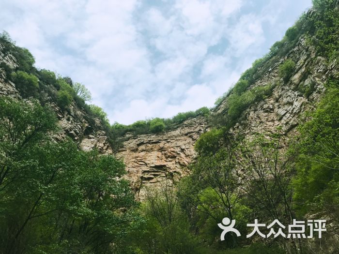 青松岭大峡谷景区图片 第1张