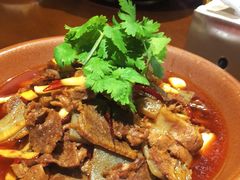 -庖丁人家巴东茶店牛肉(施南古城店)