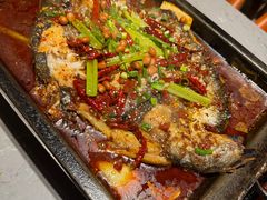 -简普菜烤鱼(苏宁生活广场店)