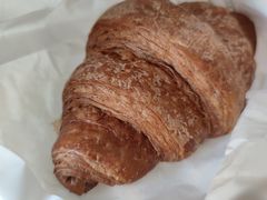 黑松露巧克力可颂-喜茶(上海北外滩来福士店)