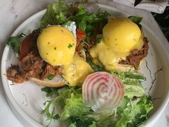 疯狂手撕牛肉班尼迪克蛋-The Rug Cafe(王府中环店)