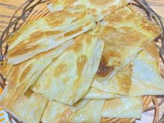 菠萝甩饼-小杨烤肉(朱雀店)