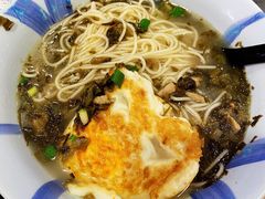 早餐雪菜肉丝面-永和大王(赤峰路二店)