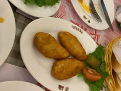 鸡肉饼-华梅西餐厅(哈尔滨中央大街店)