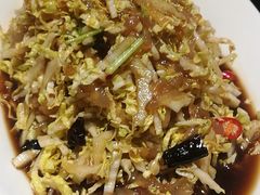 白菜拌蛰皮-秦三驴(云飞街店)