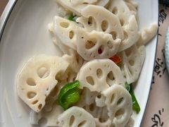 清炒藕片-蟹村草堂·苏式园林人文农家·大闸蟹