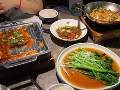 -绿茶餐厅(天津天河城店)