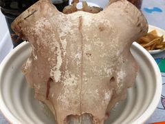 羊头骨-八沟羊汤(河北大街店)