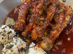 火辣鸡爪-长顺参鸡汤店(西塔总店)