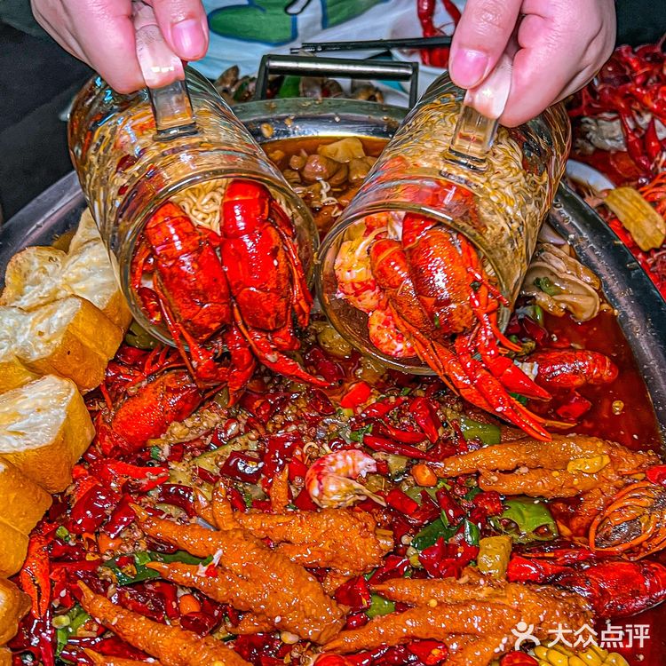 求求你们去吃咸蛋黄小龙虾薯条‼️‼️我沦陷了