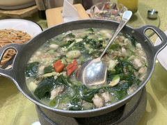 鲜海带苗肉羹煲-202特色排档(五缘湾店)