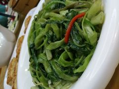 椒腐炒通菜-海宝酒家(中山四路店)