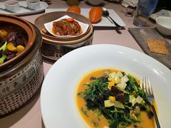 清炒时蔬-荣轩(新荣记环球金融中心店)