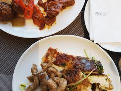 -湖景知味西餐厅•自助餐• 轻食(南京金茂威斯汀大酒店)