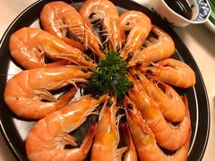 白灼本港鲜虾-林四喜·闽南传家菜(鼓浪屿店)