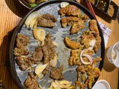 酱香五花肉-胖记烤肉(江汉路店)