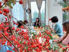 -森野花艺培训·企业团建活动沙龙