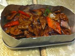 酱爆猪肝-做了不起的80后