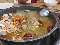 酸萝卜烤鸭架汤-聚福德烤鸭(锦弘店)