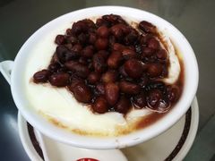 红豆双皮奶-义顺牛奶公司