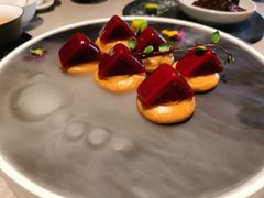 蓝莓汁冻鹅肝-御公馆中餐厅·点心·顺德菜·佛山东平保利洲际酒店