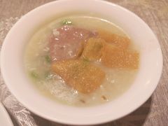 菜心粒拆鱼猪肝粥-香云轩·顺德菜(香云纱园林酒店店)