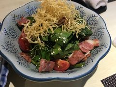 菠菜培根沙拉-有喜屋·深夜食堂(北京西路店)