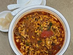 普通生肉小炒-清真·马洪小炒泡馍馆(钟楼回民街店)