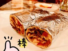 沙拉什锦肉卷-苏坦土耳其餐厅(白云宾馆店)