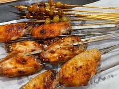 -宝记烧烤·碳锅羊肉·羊蝎子火锅·夜食社(文体路创始店)