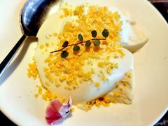 酥皮奶豆腐-新白鹿餐厅(世博源店)