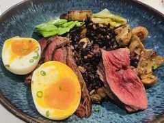 小王子黑安格斯鹅肝煎蛋饭-L'Arome芳芳法国餐厅(仙林金鹰店)