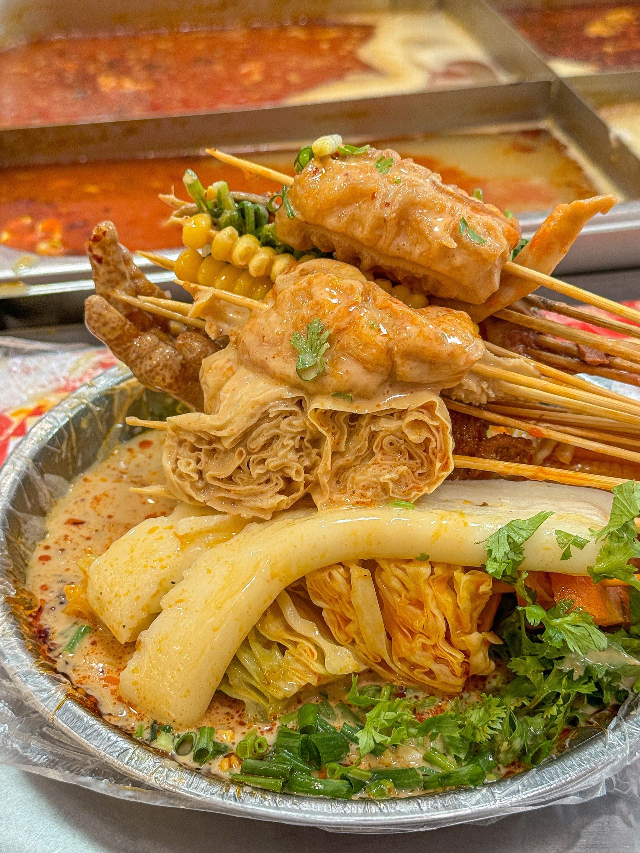 南京)穷鬼超爱的东北麻辣串!