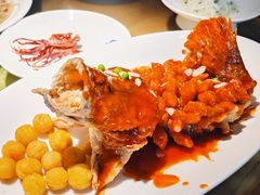 -吴越荣记苏州菜·松鼠桂鱼 100% 活鱼现做(月光码头店)