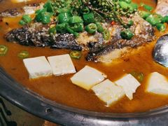 -探鱼·鲜青椒爽麻烤鱼(苏宁广场店)
