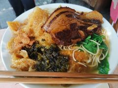 皮肚大肉面-老太皮肚面