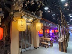 门面-长安大牌档之西安博物院文化餐厅(中贸店)