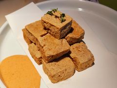 九层塔三杯臭豆腐-桂满陇天书(南京德基旗舰店)