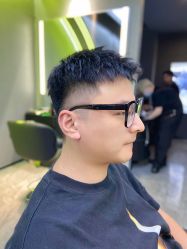 -不迫先生专业男士剪发