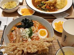 -池奈·日式咖喱蛋包饭(老城根Gpark店)