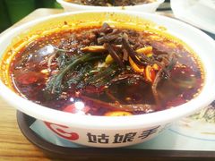 -姑娘手肉夹馍·凉皮·粉面(邗江万达店)