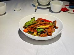 酱爆猪肝-玫瑰厅上海菜(兴国路店)