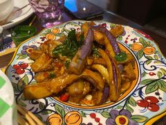 泰酱烧茄子-泰妃殿(武汉首店)