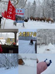 -大秃顶子山