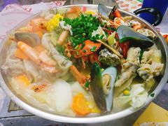 招牌海鲜骨煲-凤城康记饭店