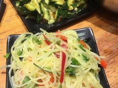 炝拌土豆丝-珍祥烧烤涮肚(舜耕路店)