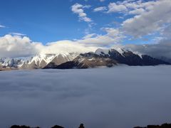 -贡嘎雪山