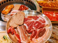 -姜胖胖首尔自助烤肉·街头小吃大排档(国瑞中心店)