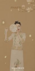 -MANLI BRIDAL婚纱