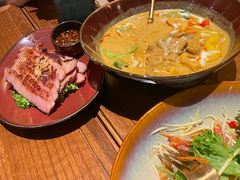 炭烧猪颈肉-CHINCHIN 青青·泰国料理(万象食家店)